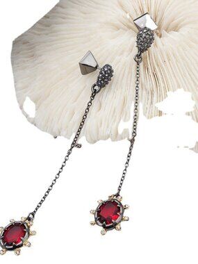 Alexis Bittar Sunflower Stud Earrings